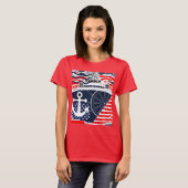 US Navy T-shirt (Voorkant volledig)