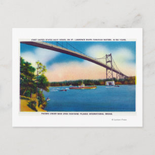 US Navy Vessel Briefkaart