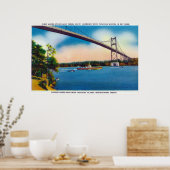 US Navy Vessel Poster (Keuken)