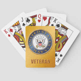 US Navy Veteran Bicycle-speelkaarten Pokerkaarten