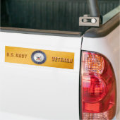 US Navy Veteran Bumpersticker (Op Truck)