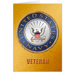 US Navy Veteran Card