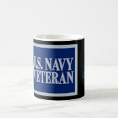 US Navy Veteran Cup Koffiemok (Center)