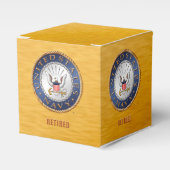 US Navy Veteran Favor Box Bedankdoosjes (Voorkant Zijde)