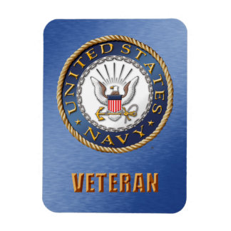 US Navy Veteran Flexibele fotomagneet Magneet
