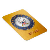 US Navy Veteran Flexibele fotomagneet Magneet (Rechterzijde)