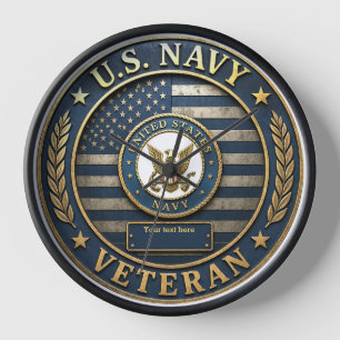 US Navy Veteranen Uurwerk
