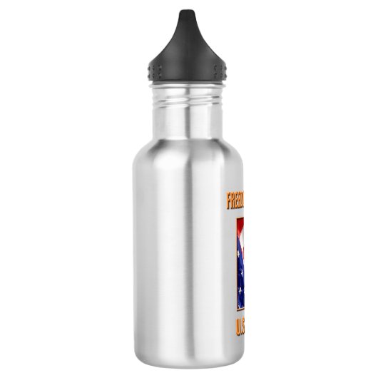 US Navy Water Bottle Waterfles (Links)