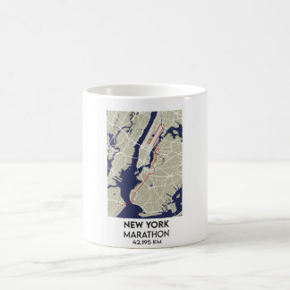 US New York marathon reizen Koffiemok