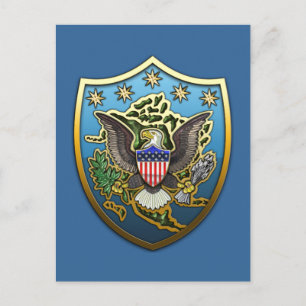 US Northern Command Briefkaart