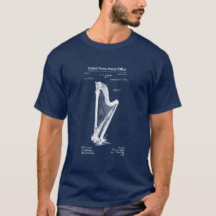 US octrooi - Harp T-shirt
