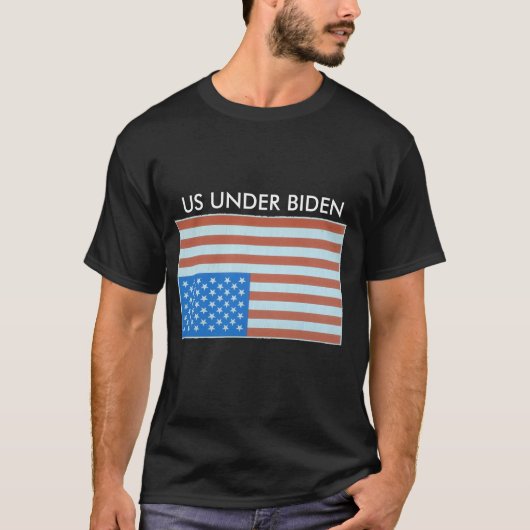 US ONDER Shirt VAN BIEDERS (Voorkant)