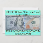 US One Hundred Dollar Star Note Notitiekaartje (Voorkant)