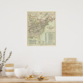 US Oost Poster (Keuken)