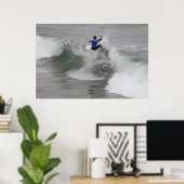US OPEN od Surfing Poster (Thuiskantoor)
