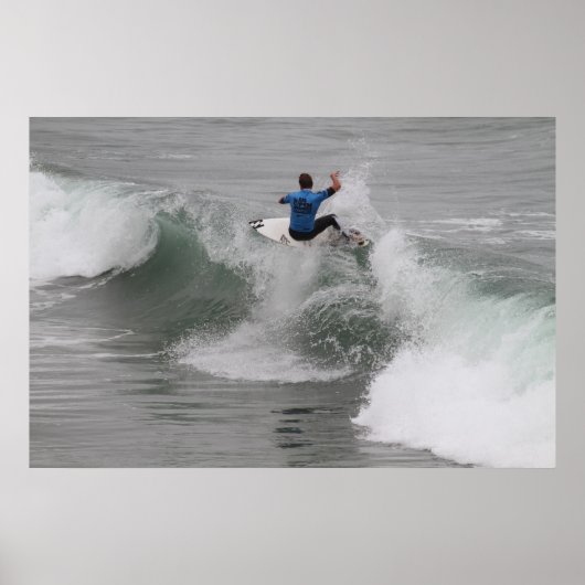 US OPEN od Surfing Poster (Voorkant)