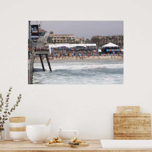 US OPEN POSTER (Keuken)