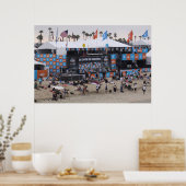 US OPEN POSTER (Keuken)