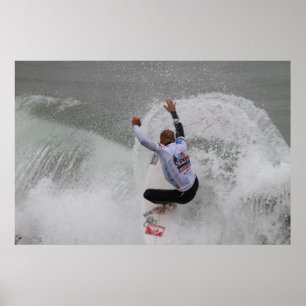 US OPEN VAN SURFING 2011 POSTER