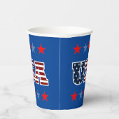 US Paper Cup Papieren Bekers (Rechts)