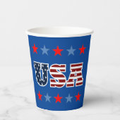 US Paper Cup Papieren Bekers (Voorkant)