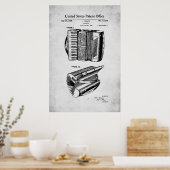 US Patent - Accordeon Poster (Keuken)