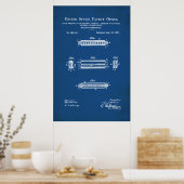 US Patent - Harmonica Poster (Keuken)