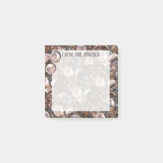 US Pennies - Lucky Penny Day Post-it® Notes (Voorkant)