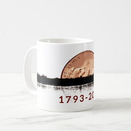 US Penny mug (Devant gauche)