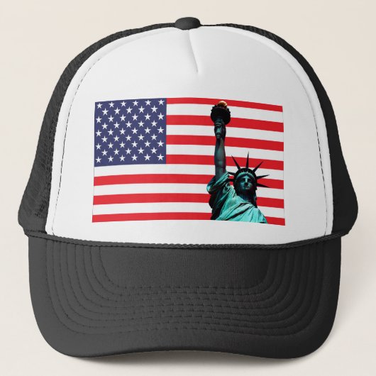 US-Petten Trucker Pet (Voorkant)