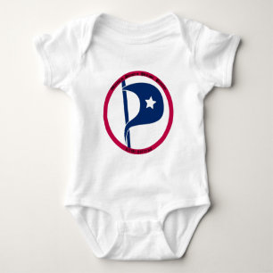 US Pirate Party Romper