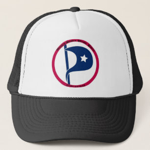 US Pirate Party Trucker Pet