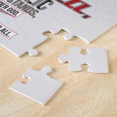 US Pledge of Allegiance Legpuzzel (Zijkant)