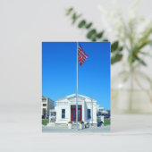 US Post Kantoor - Seaside, Florida Briefkaart (Staand voorkant)
