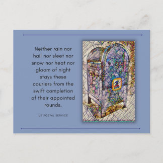 US Postal Service Briefkaart