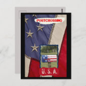 US Postkruising Briefkaart (Voorkant / Achterkant)