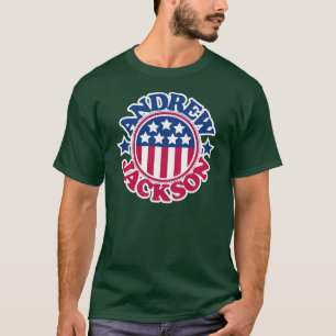 US President Andrew Jackson T-shirt