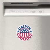 US President Calvin Coolidge Magneet (Insitu (Vaatwasser))