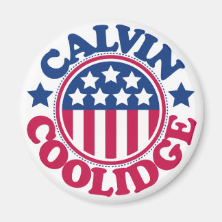 US President Calvin Coolidge Magneet