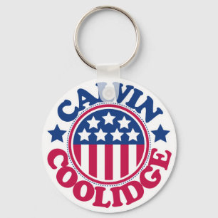 US President Calvin Coolidge Sleutelhanger