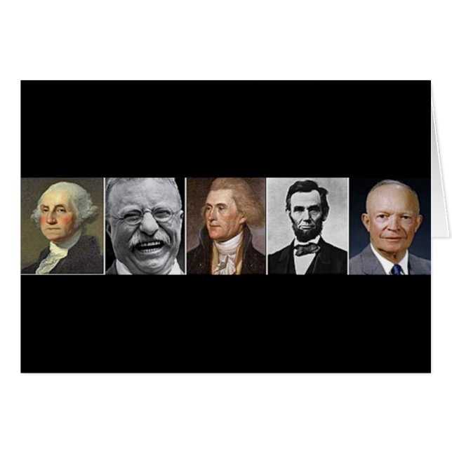 US-Presidenten (Voorkant Horizontaal)