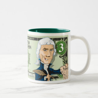 US Presidenten Mok Collectie: #3 Jefferson