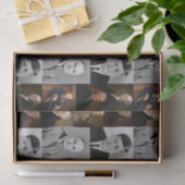 US Presidenten plus Hamilton en Franklin History Tissuepapier (Geschenk)