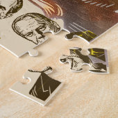 US Presidenten Puzzle Legpuzzel (Zijkant)