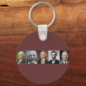 US-Presidenten Sleutelhanger (Voorkant)
