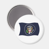 US Presidential Seal Flag Magnet Magneet (Voorkant / Achterkant)