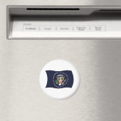 US Presidential Seal Flag Magnet Magneet (Insitu (Vaatwasser))