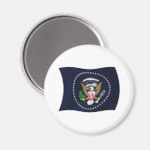 US Presidential Seal Flag Magnet Magneet (Voorkant / Achterkant)