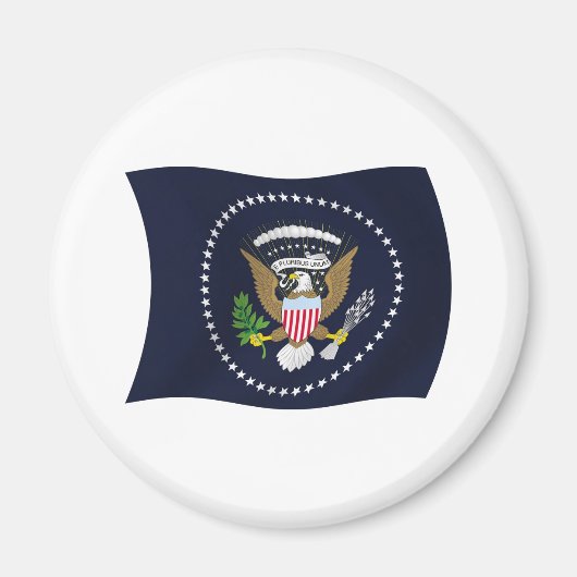 US Presidential Seal Flag Magnet Magneet (Voorkant)
