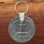 US Quarter Sleutelhanger (Voorkant)